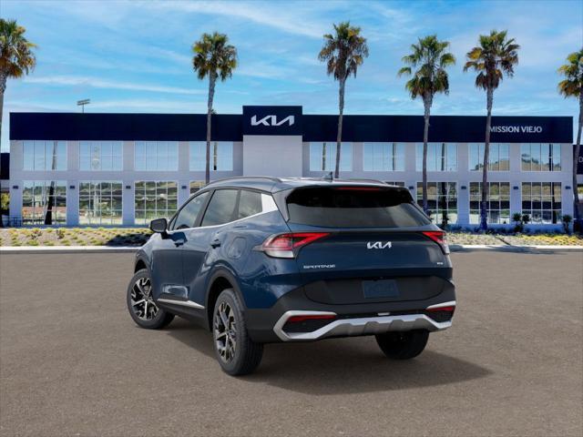 new 2025 Kia Sportage Hybrid car, priced at $34,160