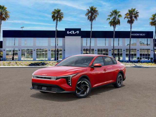 new 2025 Kia K4 car, priced at $25,560