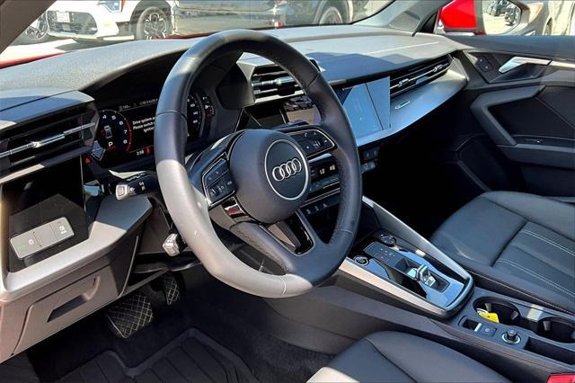 used 2022 Audi A3 car, priced at $22,998