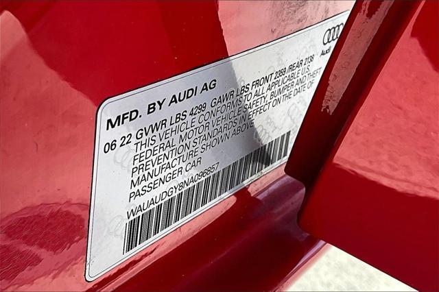 used 2022 Audi A3 car, priced at $22,998
