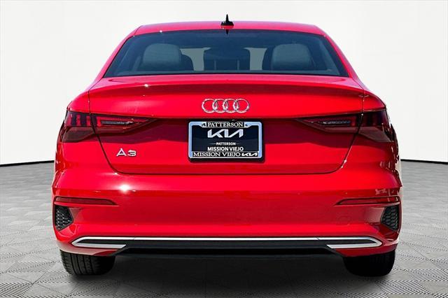 used 2022 Audi A3 car, priced at $22,998