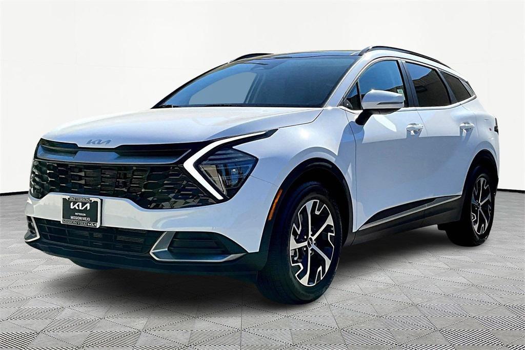 used 2025 Kia Sportage car, priced at $27,835