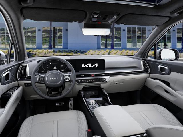 new 2025 Kia Sorento Hybrid car, priced at $48,985