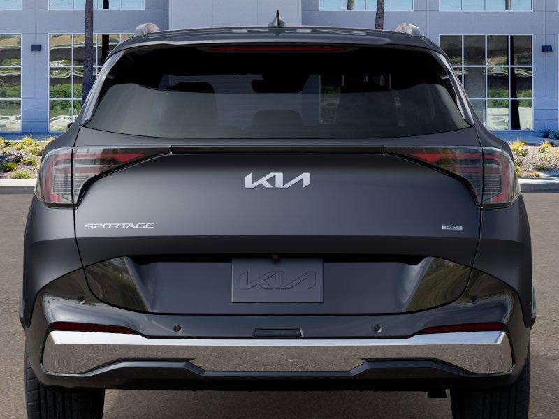 new 2026 Kia Sportage Hybrid car, priced at $43,170