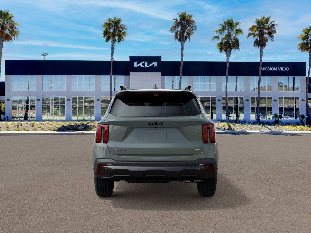 new 2026 Kia Sorento Hybrid car, priced at $49,205