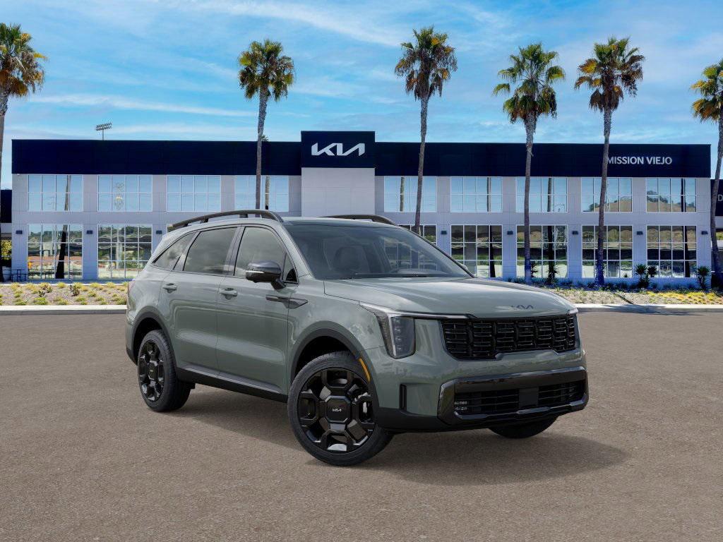 new 2026 Kia Sorento Hybrid car, priced at $49,205