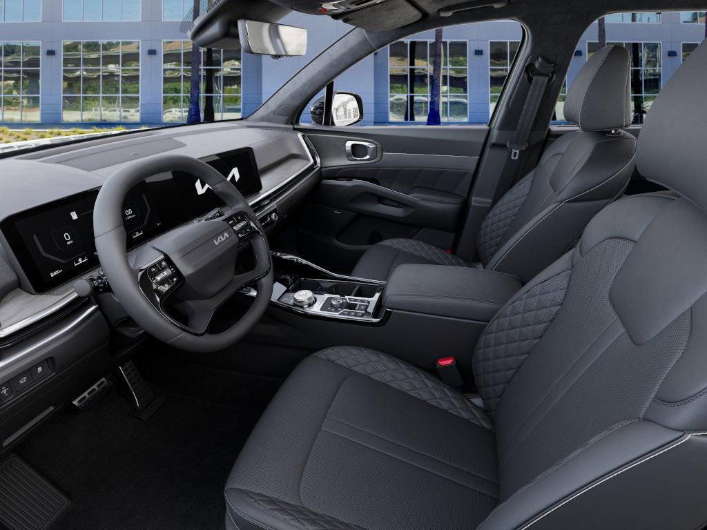 new 2026 Kia Sorento Hybrid car, priced at $49,205