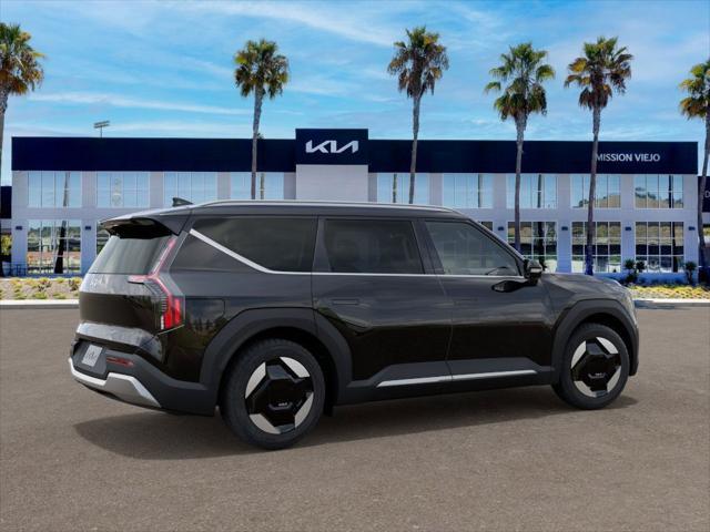 new 2025 Kia EV9 car, priced at $66,315