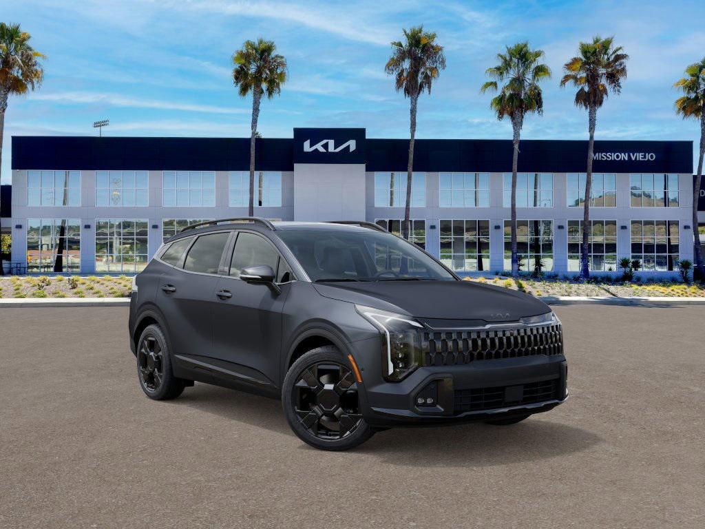 new 2026 Kia Sportage car, priced at $41,780
