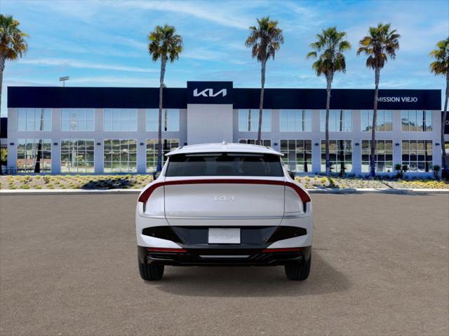 new 2025 Kia EV6 car, priced at $48,535