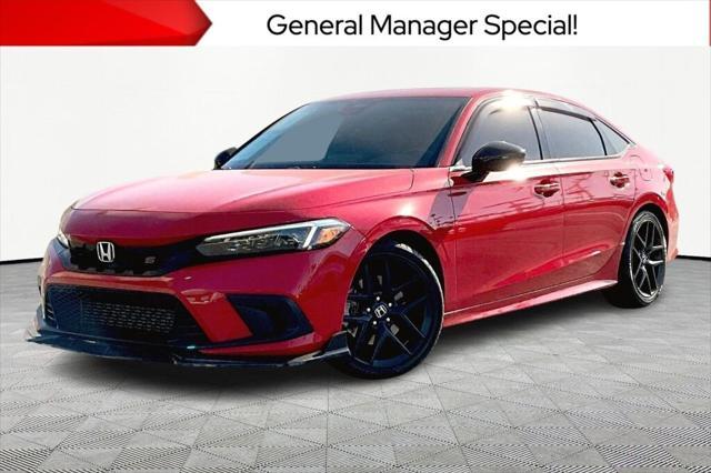 used 2022 Honda Civic Si car, priced at $25,788