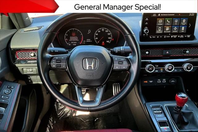 used 2022 Honda Civic Si car, priced at $25,788