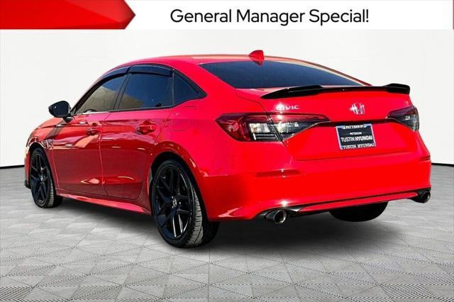 used 2022 Honda Civic Si car, priced at $25,788