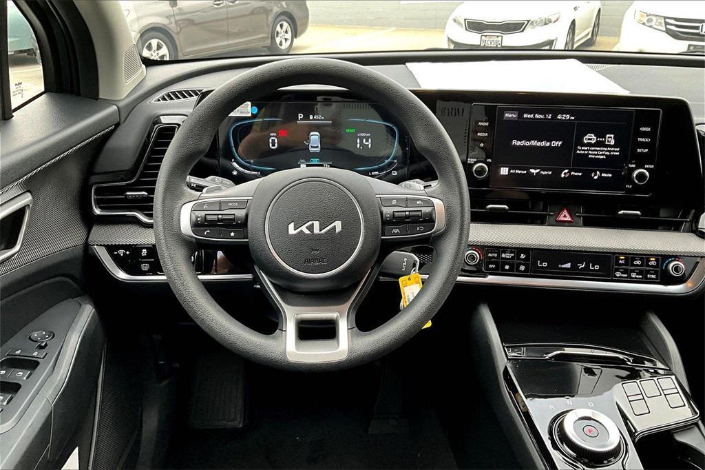 used 2025 Kia Sportage Hybrid car, priced at $27,985