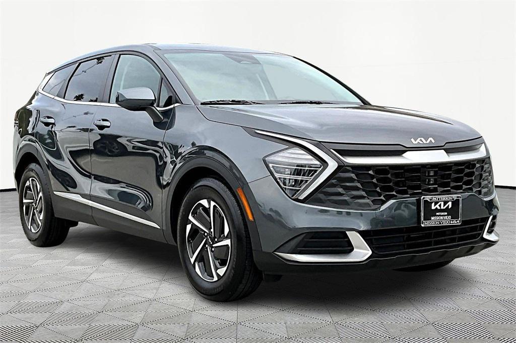 used 2025 Kia Sportage Hybrid car, priced at $27,985