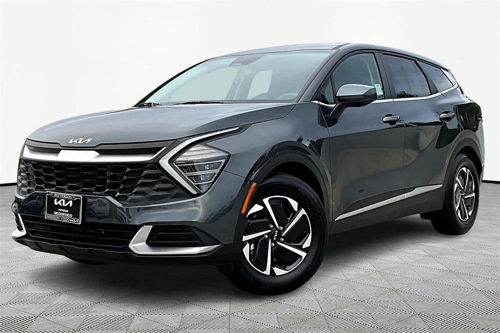 used 2025 Kia Sportage Hybrid car, priced at $27,985