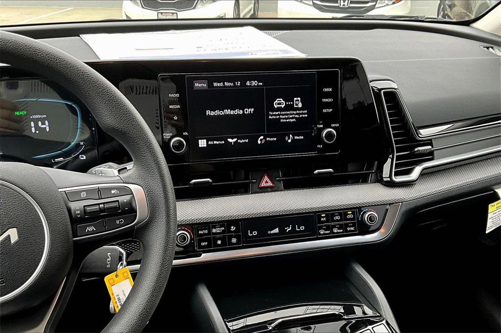 used 2025 Kia Sportage Hybrid car, priced at $27,985