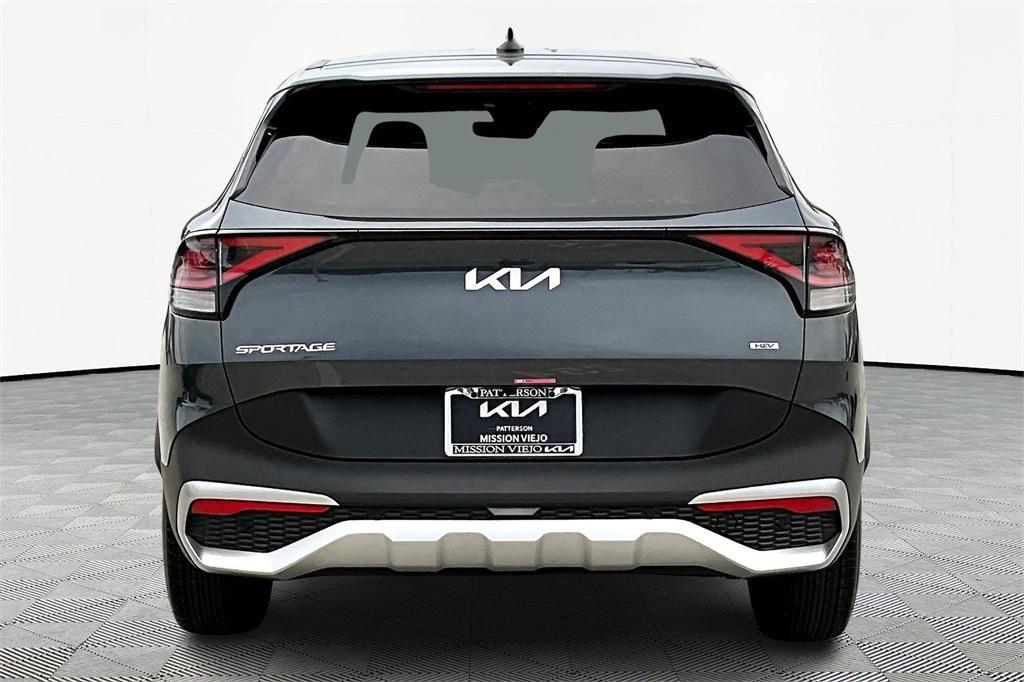 used 2025 Kia Sportage Hybrid car, priced at $27,985