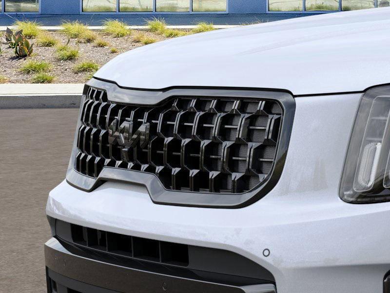 new 2025 Kia Telluride car, priced at $55,217