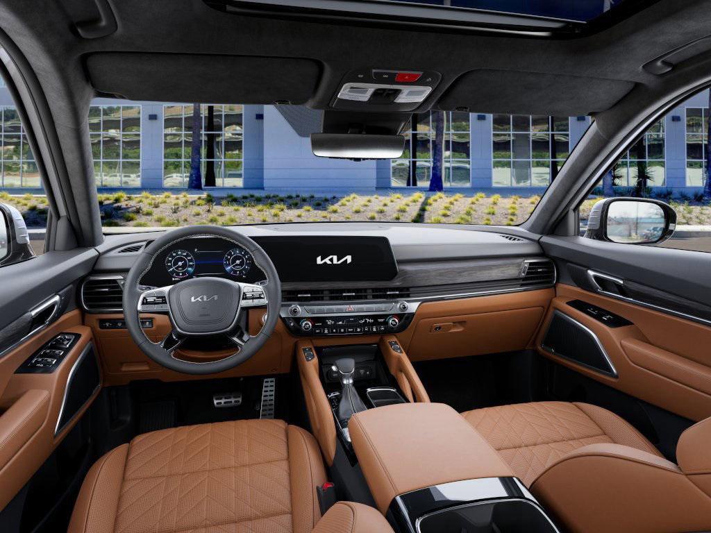 new 2025 Kia Telluride car, priced at $55,217