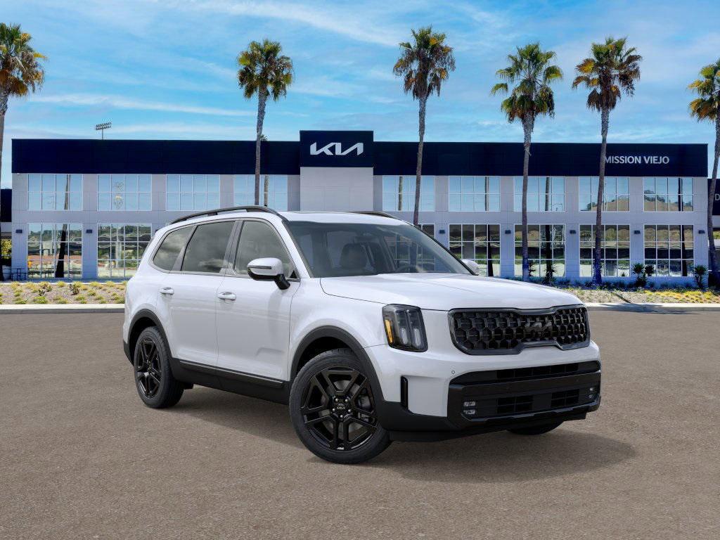 new 2025 Kia Telluride car, priced at $55,217