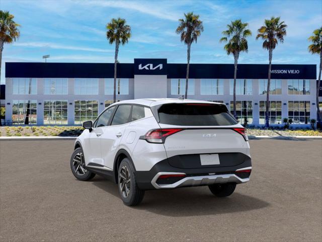 new 2025 Kia Sportage Hybrid car, priced at $30,755