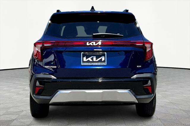 used 2024 Kia Seltos car, priced at $25,987