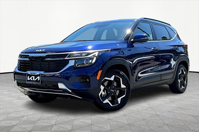 used 2024 Kia Seltos car, priced at $27,444