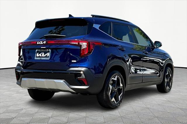 used 2024 Kia Seltos car, priced at $25,987