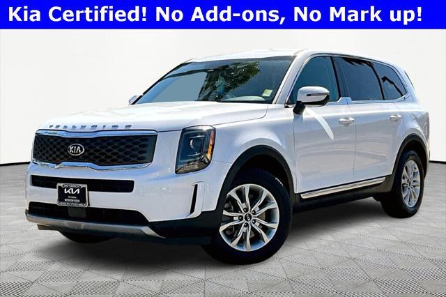 used 2021 Kia Telluride car, priced at $26,750