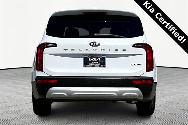 used 2021 Kia Telluride car, priced at $26,750