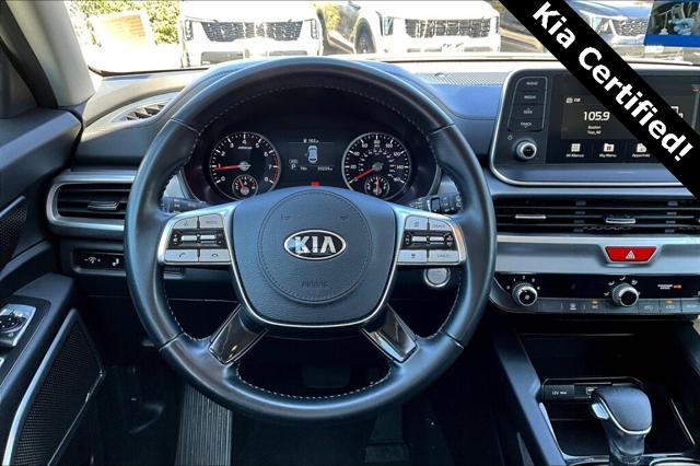 used 2021 Kia Telluride car, priced at $26,750