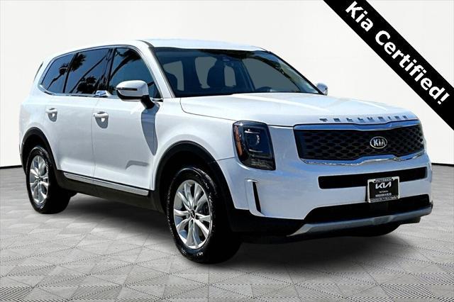 used 2021 Kia Telluride car, priced at $26,750