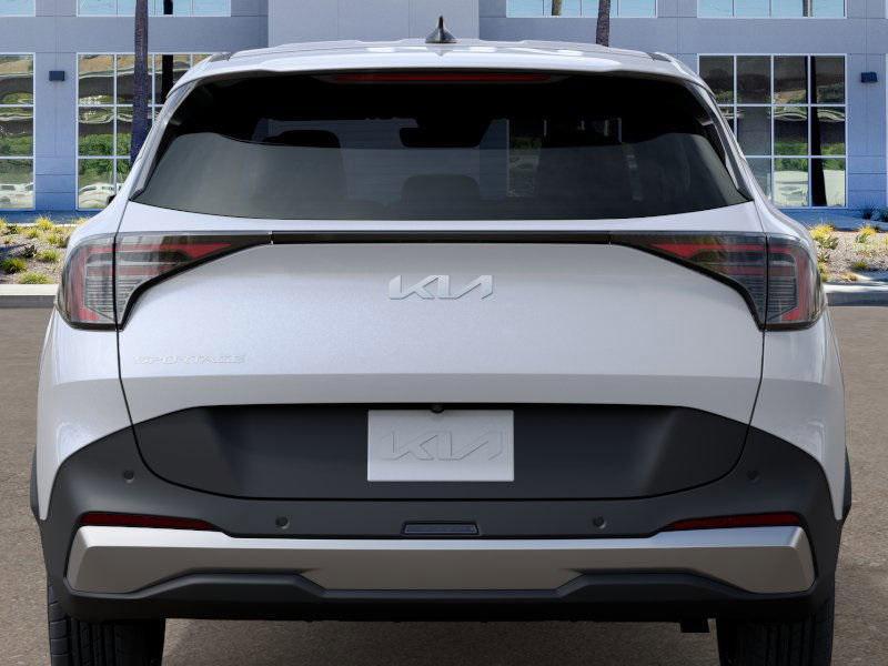 new 2026 Kia Sportage car, priced at $31,909