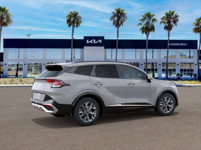 new 2025 Kia Sportage car, priced at $34,735