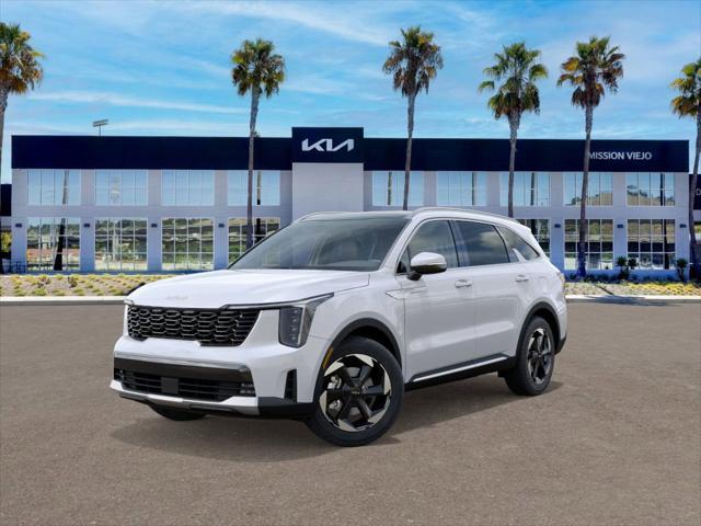 new 2025 Kia Sorento Hybrid car, priced at $42,155
