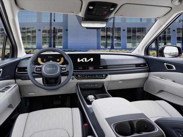 new 2025 Kia Carnival Hybrid car, priced at $45,525