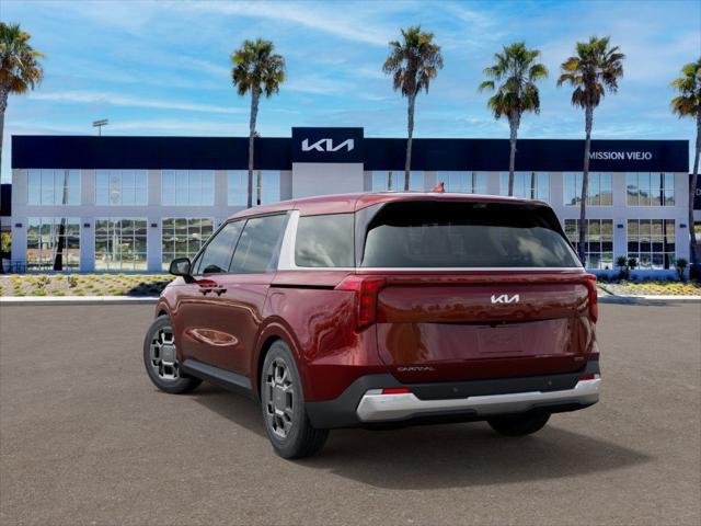 new 2025 Kia Carnival Hybrid car, priced at $44,360