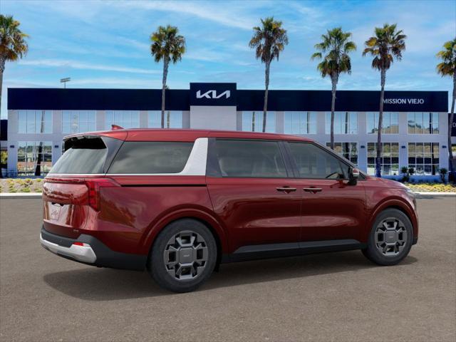 new 2025 Kia Carnival Hybrid car, priced at $44,360