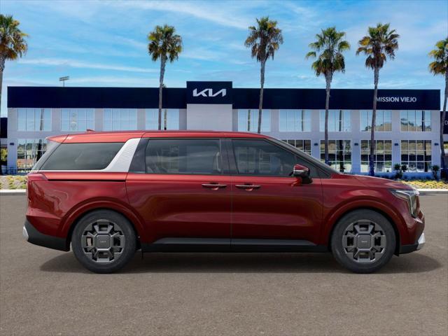 new 2025 Kia Carnival Hybrid car, priced at $44,360