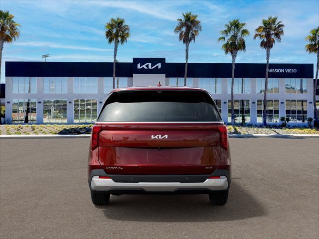 new 2025 Kia Carnival Hybrid car, priced at $44,360