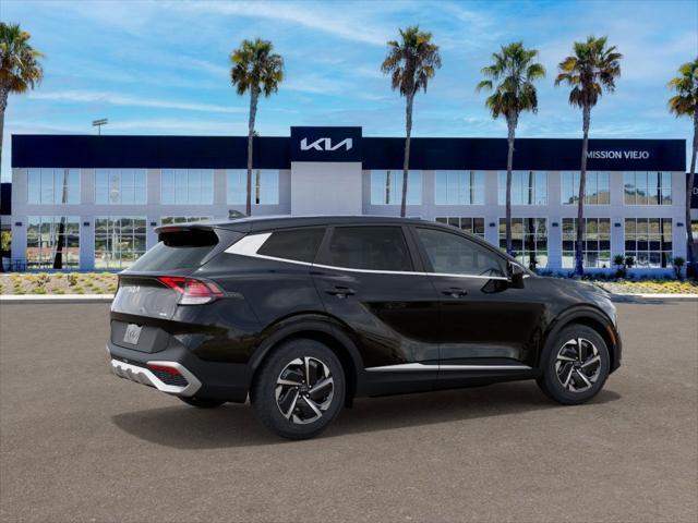 new 2025 Kia Sportage Hybrid car, priced at $30,290