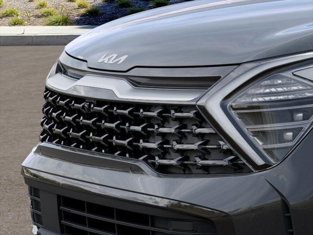 new 2025 Kia Sportage car, priced at $46,375