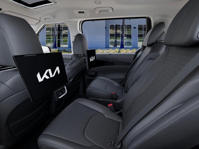 new 2025 Kia Carnival car, priced at $54,760