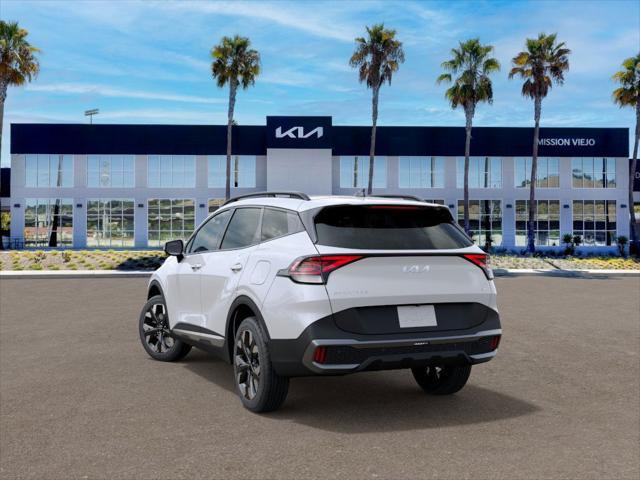 new 2025 Kia Sportage car, priced at $46,135