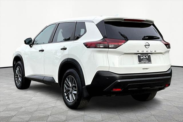 used 2021 Nissan Rogue car, priced at $20,178