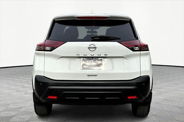 used 2021 Nissan Rogue car, priced at $20,178