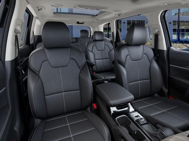 new 2025 Kia Telluride car, priced at $48,430