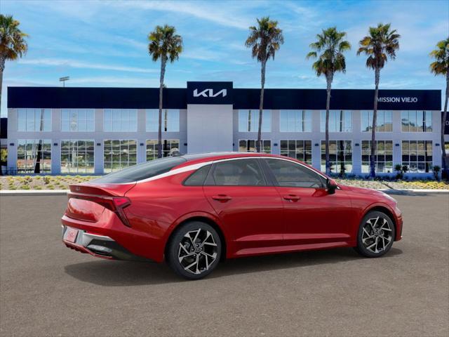 new 2025 Kia K5 car, priced at $36,325