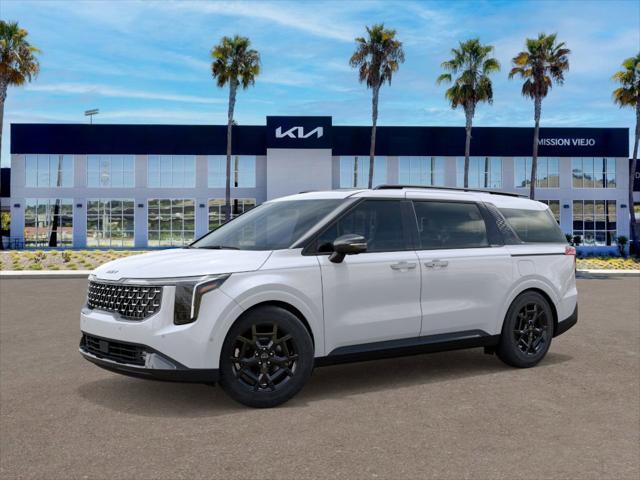 new 2026 Kia Carnival Hybrid car, priced at $53,932